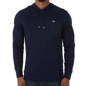 Lacoste Hooded Cotton Jersey Sweatshirt